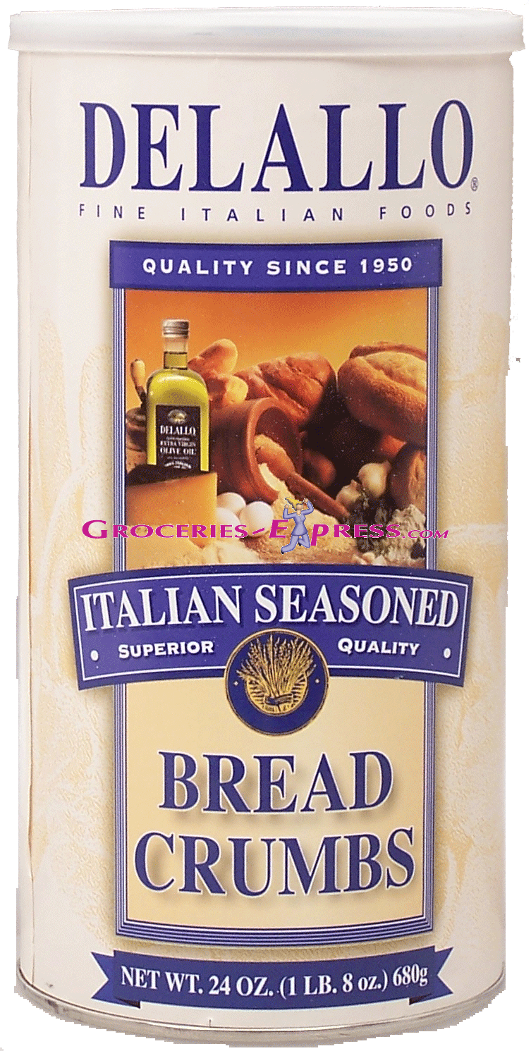 Delallo  italian seasoned bread crumbs Full-Size Picture